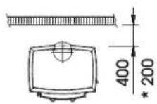 DOVRE 760CB - Anlage 3: Abstand zu brennbarem Material - 1