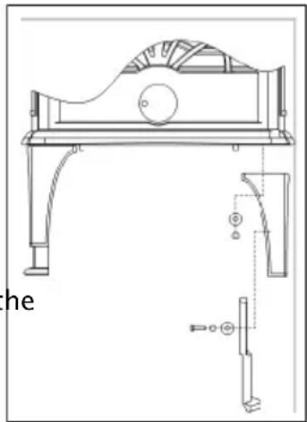 DOVRE 555GM - The smoke outlet - 1
