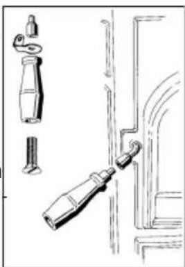DOVRE 555GM - Montage des "kalten Handgriffs" (450 - 555GM) - 1