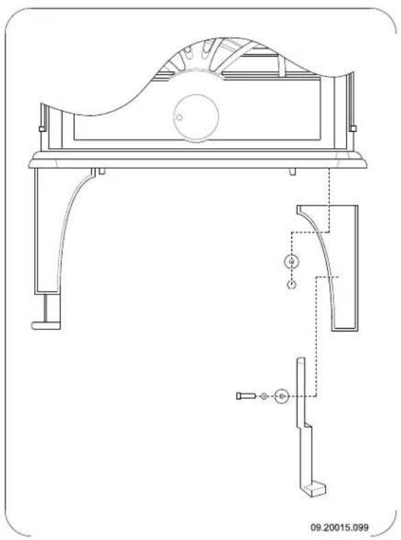 DOVRE 550CB - Poten monteren - 1
