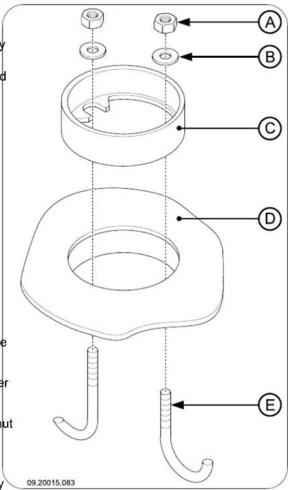 DOVRE 550CB - Connecting on the upper side the rear side - 4