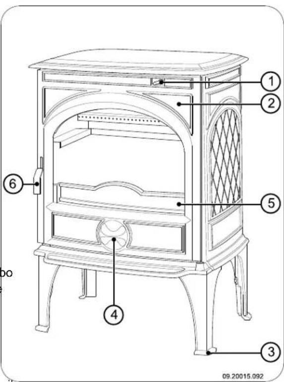 DOVRE 550CB - Descrizione del prodotto - 1