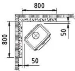 DOVRE 550CB - Appendix 3: Distance from combustible material - 9
