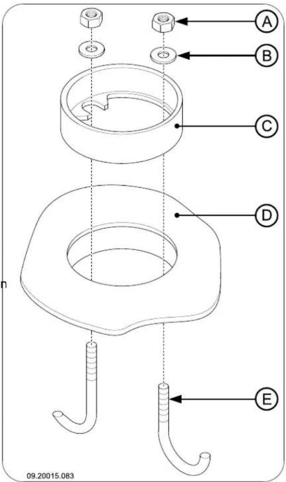 DOVRE 550CB - Anschlieben an der Ober- oder Rückseite - 3