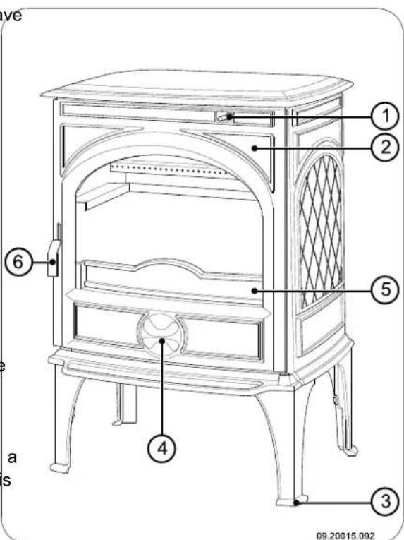 DOVRE 550CB - Product description - 1