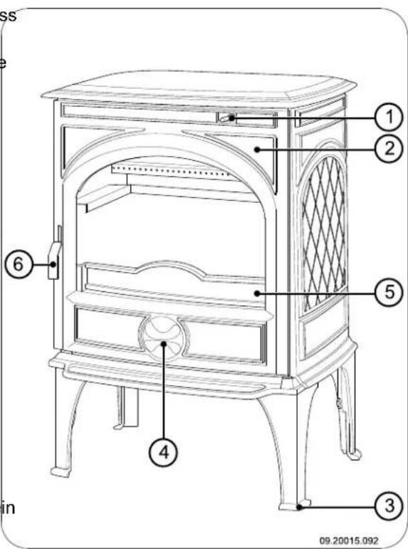 DOVRE 550CB - Produktbeschreibung - 1