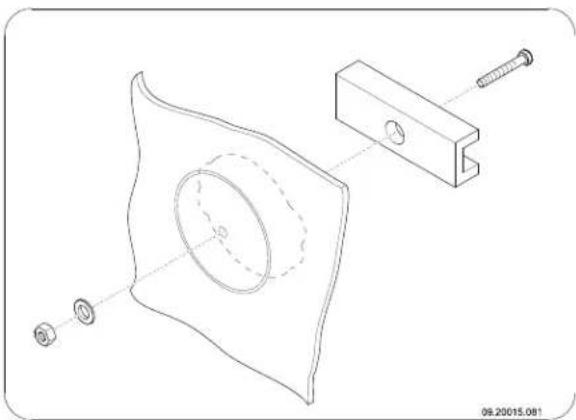 DOVRE 550CB - Conectar en la parte superior la parte posterior - 1