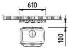 DOVRE 550CB - Appendix 3: Distance from combustible material - 3