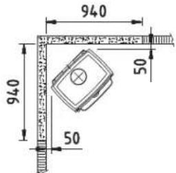 DOVRE 550CB - Appendix 3: Distance from combustible material - 8