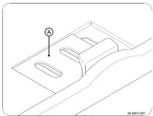 DOVRE 550CB - Eliminado de cenizas - 2