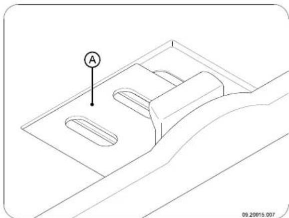 DOVRE 550CB - Rimozione dellacene - 2
