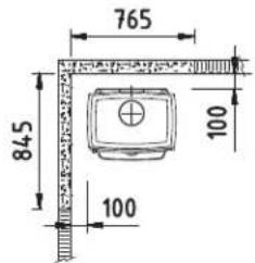 DOVRE 550CB - Appendix 3: Distance from combustible material - 5