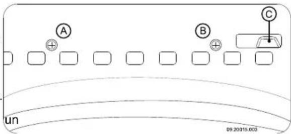 DOVRE 550CB - Nettoyage du verre - 2