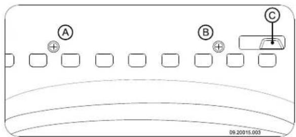 DOVRE 550CB - Ajuste del regulador de tiro - 1