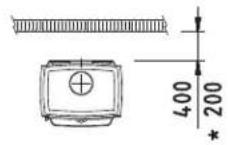 DOVRE 550CB - Anexo 3: Distancia a materiales inflamables - 1