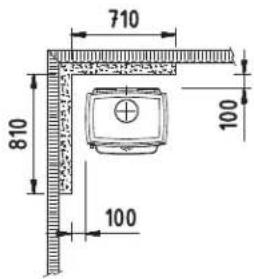 DOVRE 550CB - Anexo 3: Distancia a materiales inflamables - 6