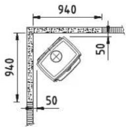 DOVRE 550CB - Bijlage 3: Afstand tot brandaar materiaal - 8