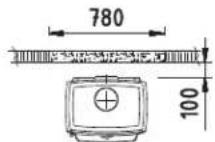 DOVRE 550CB - Bijlage 3: Afstand tot brandaar materiaal - 2