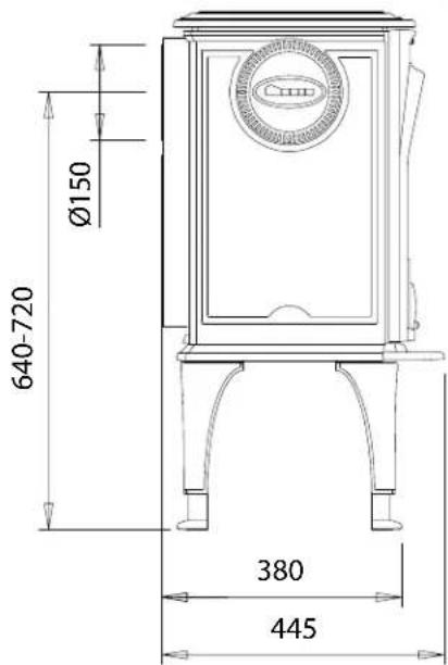 DOVRE 550CB - 550CB - 2