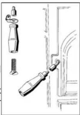 DOVRE 500GM - Montage van de "koude hand" (450 - 555GM) - 1