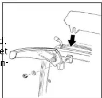 DOVRE 450 - Assemblage et montage des pieds et Bavette à cendres (voir croquis) - 2