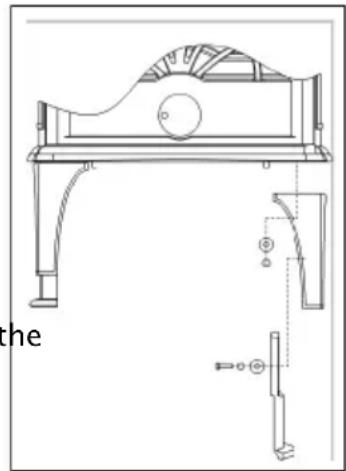 DOVRE 450 - The smoke outlet - 1