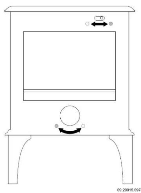 DOVRE 425CB - Anzünden - 2