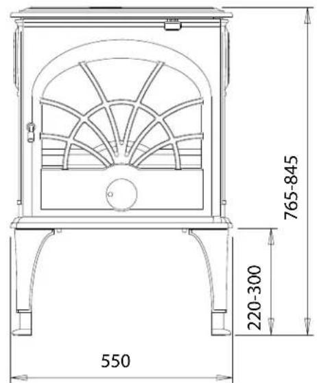 DOVRE 425CB - 550CB - 1
