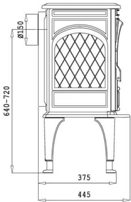 DOVRE 425CB - Annexe 2 : Dimensions - 2