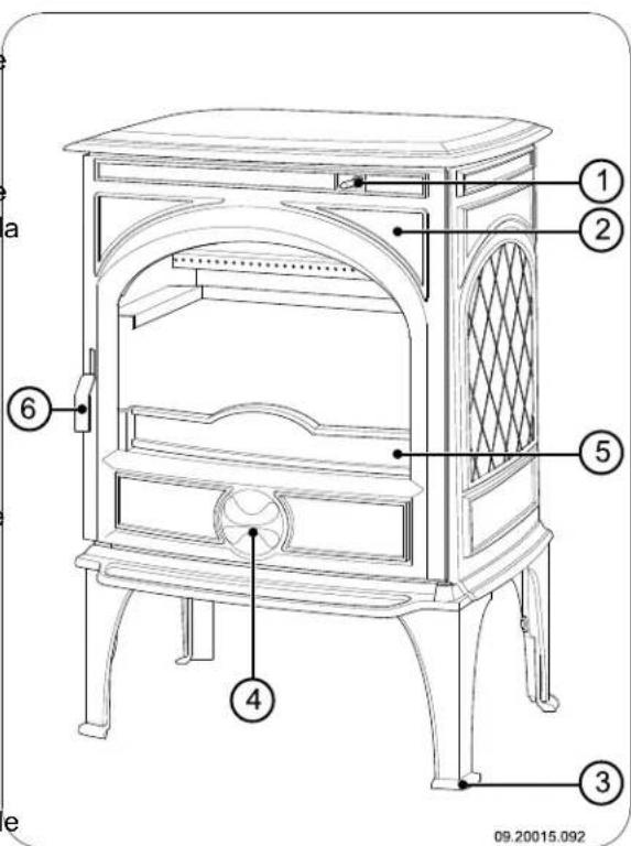 DOVRE 425CB - Description produit - 1