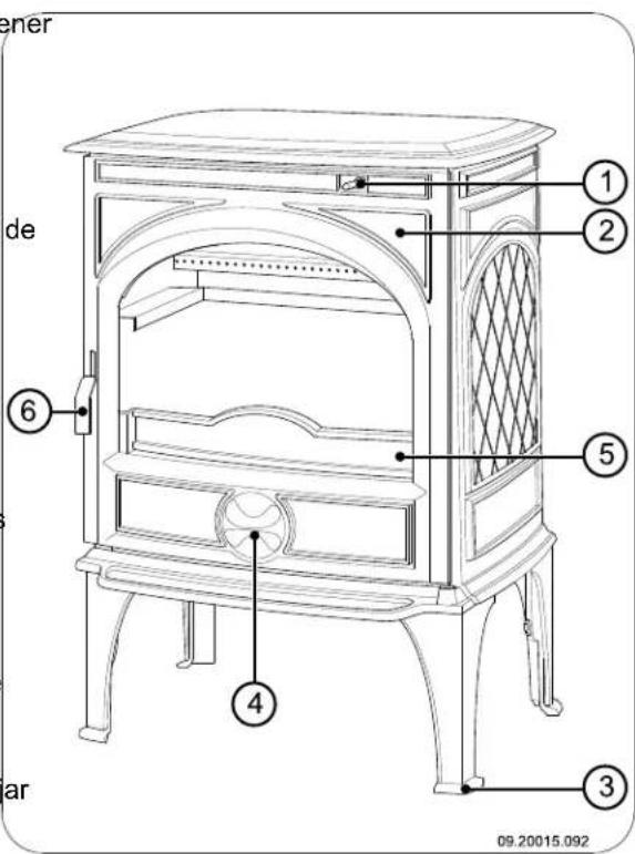 DOVRE 425CB - Descripción del producto - 1