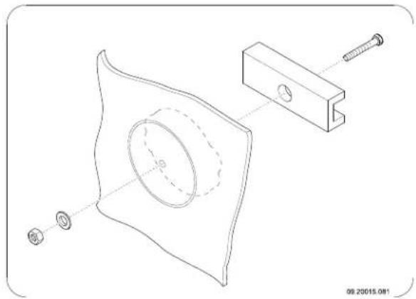 DOVRE 425CB - Connecting on the upper side the rear side - 1