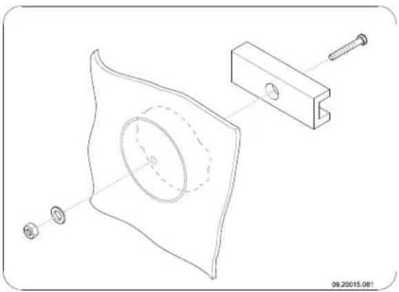 DOVRE 425CB - Conectar en la parte superior la parte posterior - 1