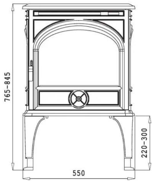 DOVRE 425CB - Anexo 2: Medidas - 1