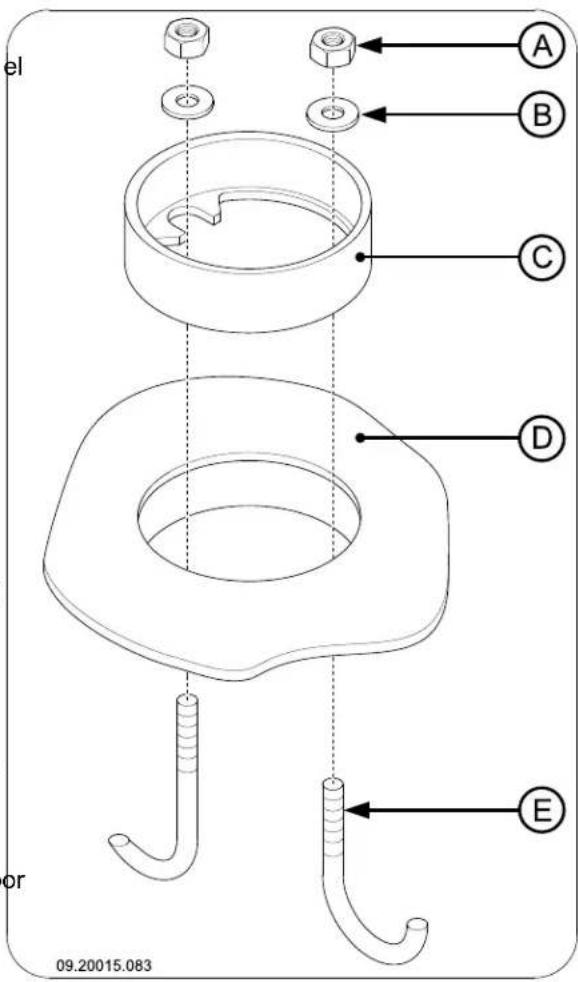 DOVRE 425CB - Conectar en la parte superior la parte posterior - 1