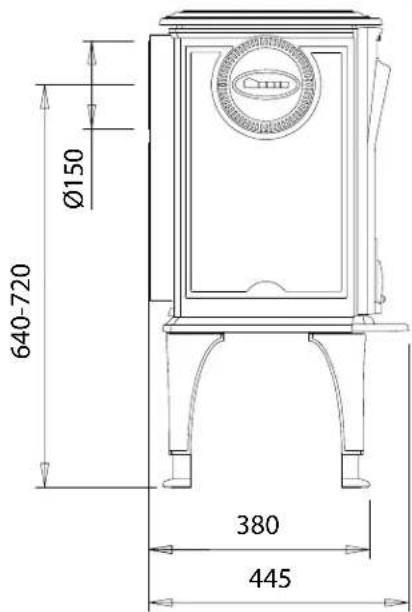 DOVRE 425CB - 550CB - 2