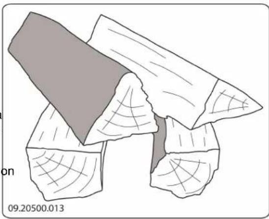 DOVRE 425CB - Funzionamento a legna - 1