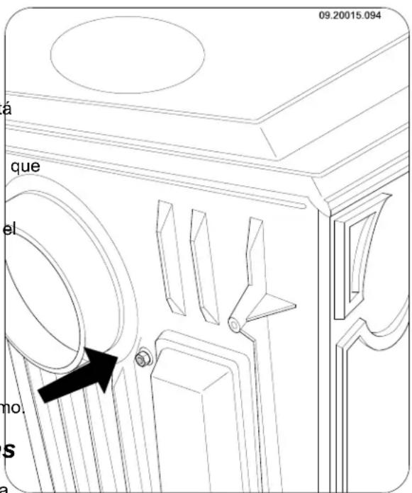 DOVRE 425CB - Quitar el deflector de homo - 1