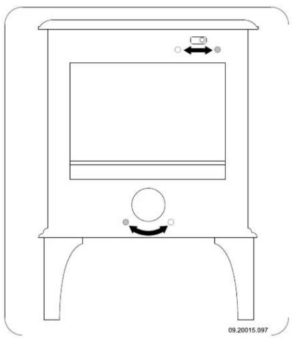 DOVRE 425CB - Accensione - 2