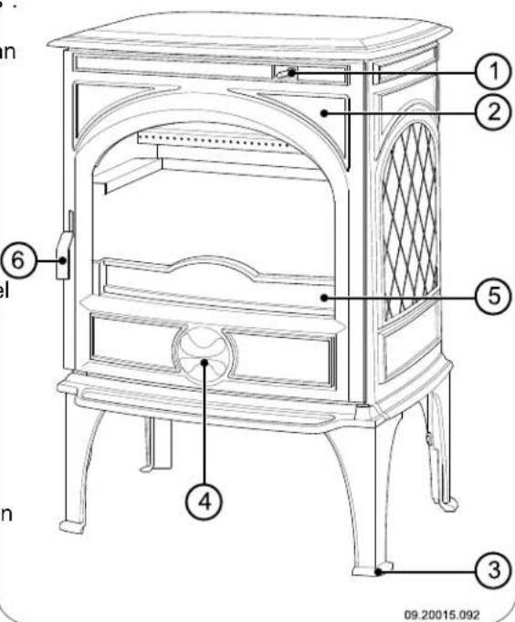 DOVRE 425CB - Productbeschrijving - 1
