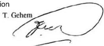 DOVRE 425CB - Déclaration de conformité - 2