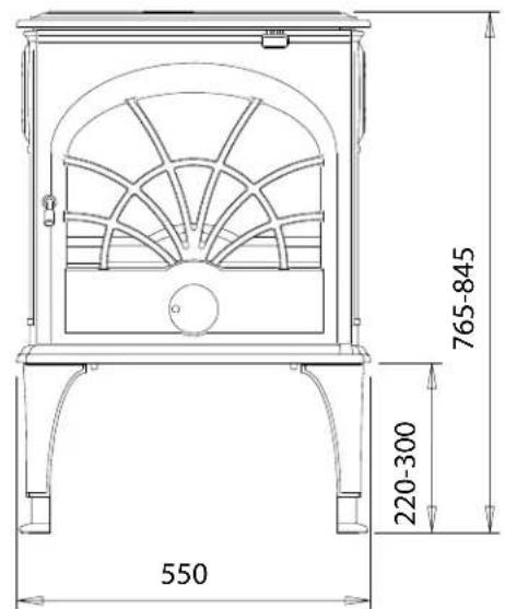 DOVRE 425CB - 550CB - 1