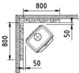 DOVRE 425CB - Bijlage 3: Afstand tot brandaar materiaal - 9