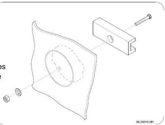 DOVRE 350CB3WB - Raccord sur le dessus, à l'arrière ou sur le côté - 1