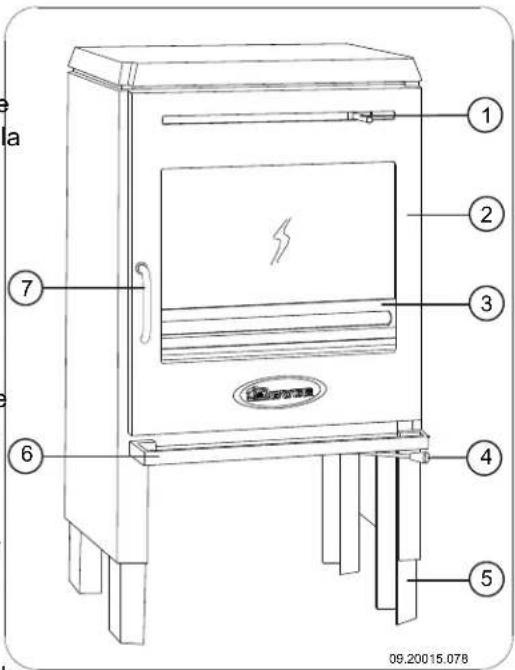 DOVRE 350CB3WB - Description produit - 1