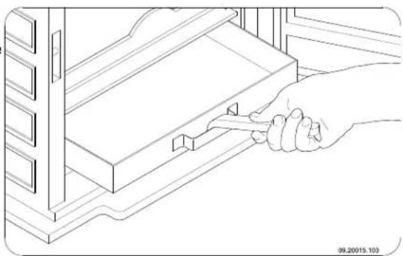 DOVRE 350CB3WB - Décendrage - 3