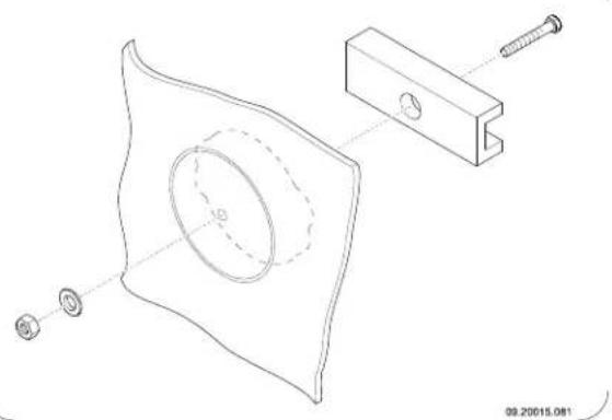 DOVRE 350CB3WB - Connecting to the upper side, re side or on the side - 1