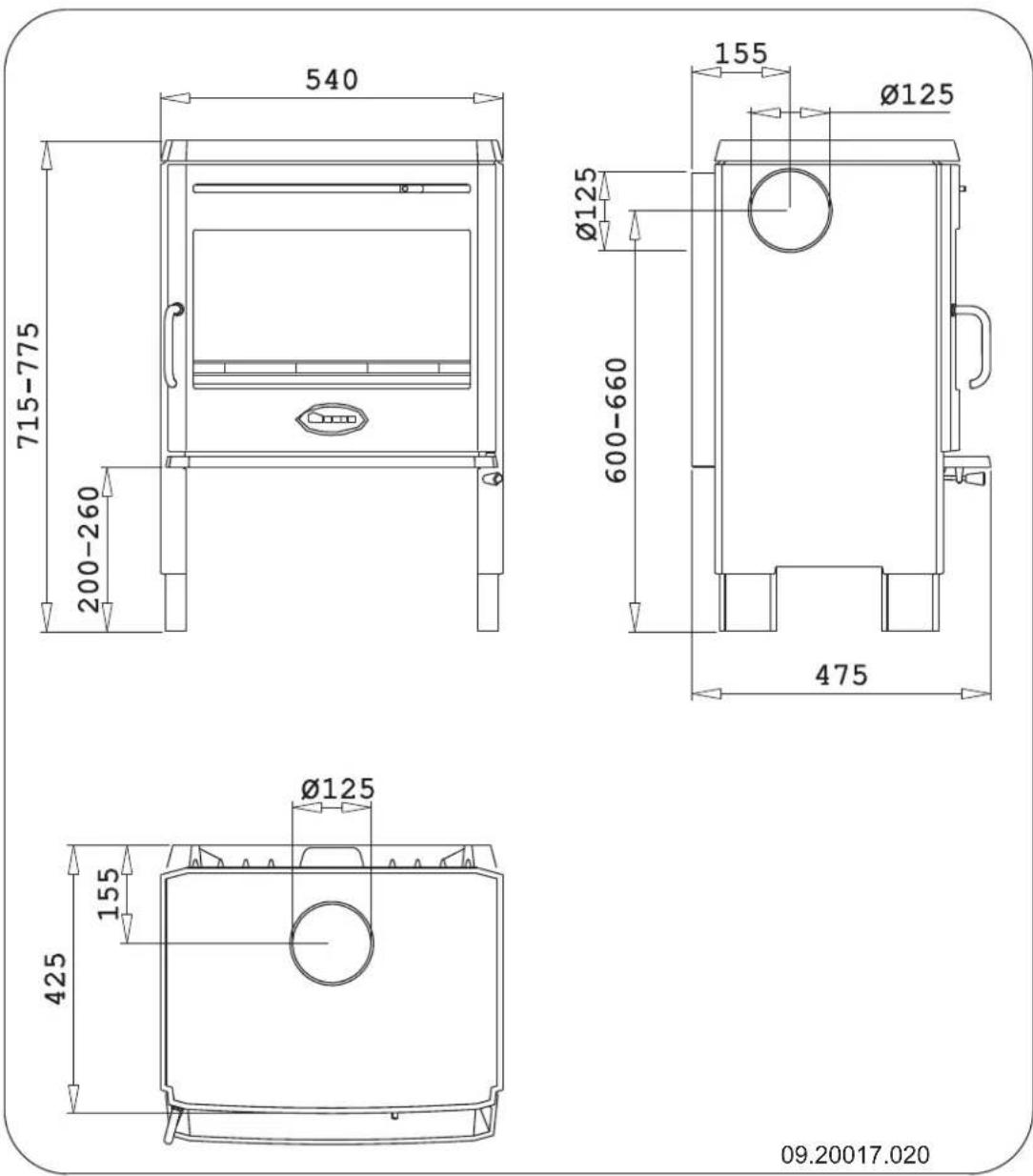 DOVRE 350CB3WB - 350CB3/WB - 4