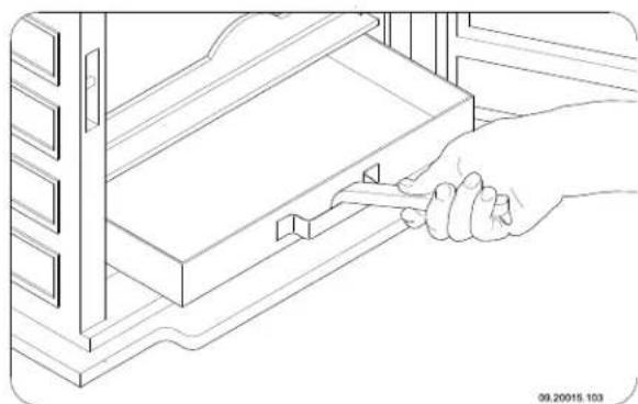 DOVRE 350CB3WB - Rimozione della cenere - 3