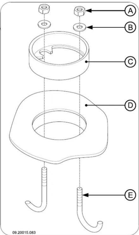 DOVRE 350CB3WB - Anschließen an der Seite, der Oberseite oder der Rückseite - 4